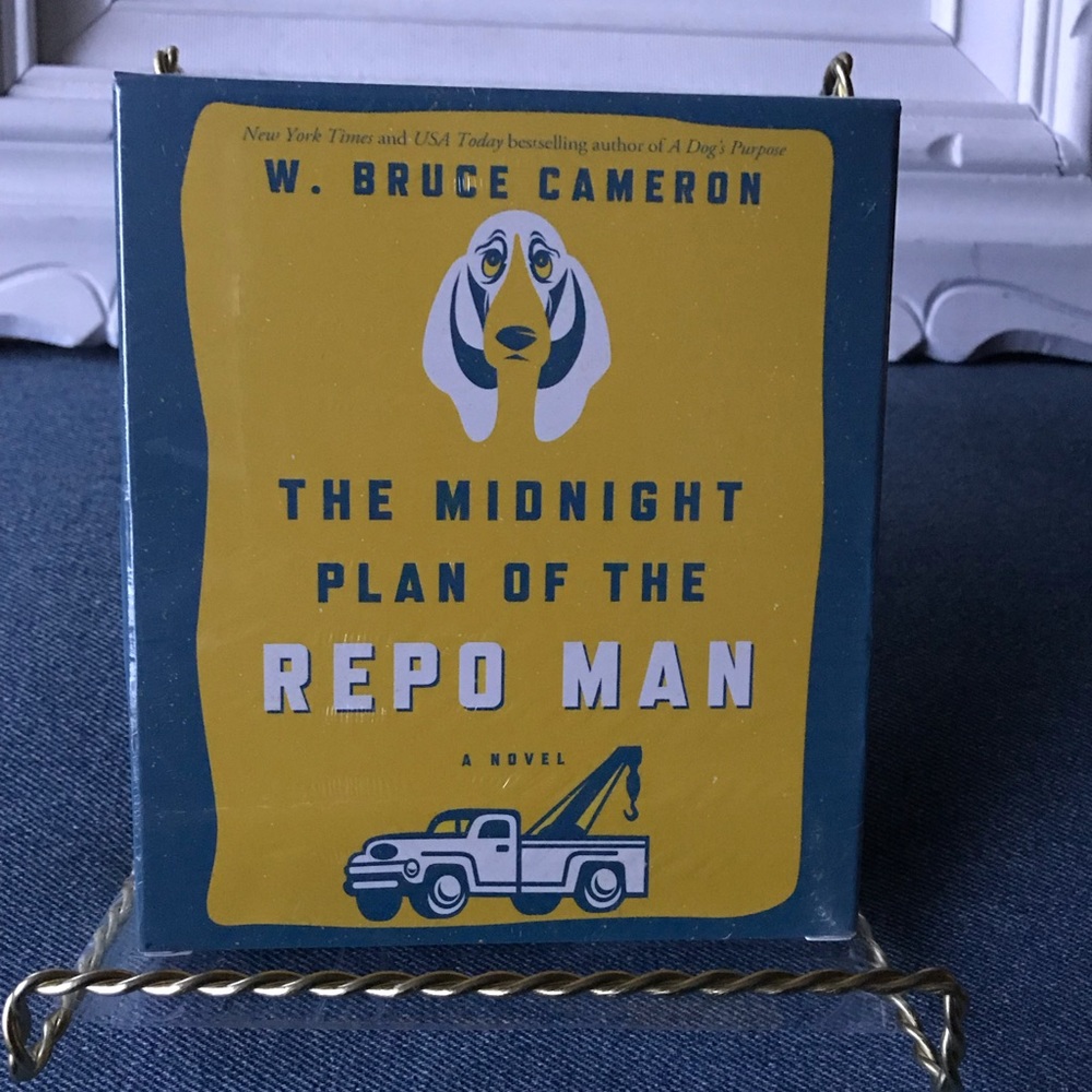 The midnight plan of the REPO MAN Audiobook